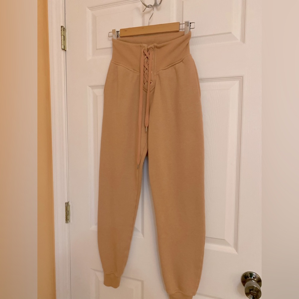 VICTORIAS SECRET🖤sweat pants bland new sz XS